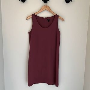 4p Ann Taylor Red Dress - only worn a few times